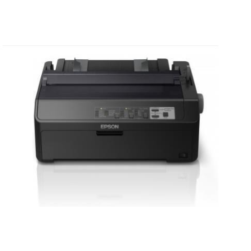EPSON LQ-590II STAMPANTE AD AGHI 80 COLONNE ITALIA NERO